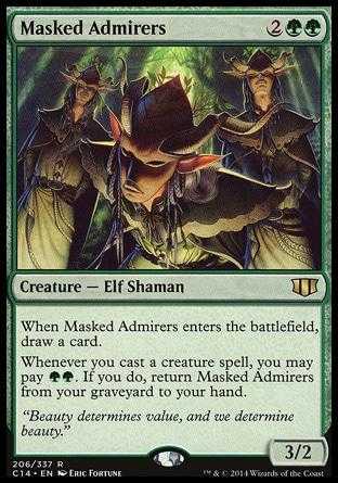Admiradores Mascarados / Masked Admirers
