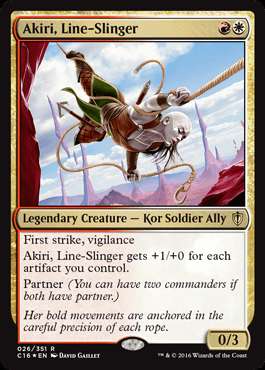 Akiri, Fundeira de Linha / Akiri, Line-Slinger