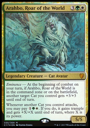 Arahbo, Rugido do Mundo / Arahbo, Roar of the World