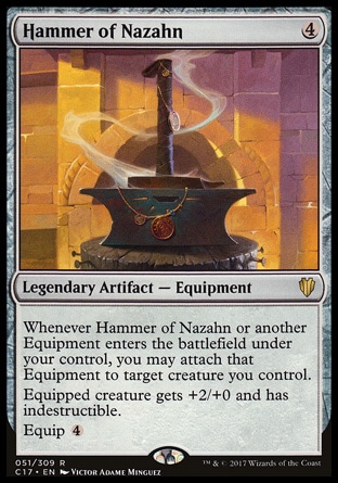 Martelo de Nazahn / Hammer of Nazahn
