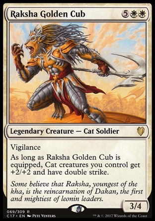 Raksha, Filhote Dourado / Raksha Golden Cub