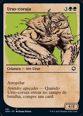 Urso-coruja / Owlbear