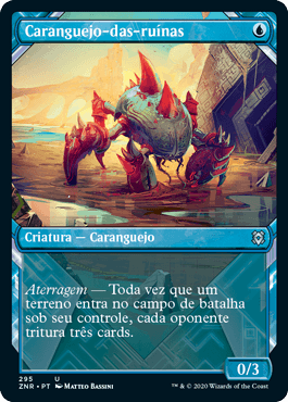 Caranguejo-das-ruínas / Ruin Crab