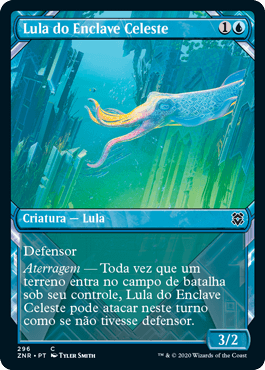 Lula do Enclave Celeste / Skyclave Squid