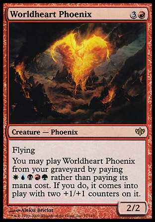 Fênix Coração-do-Mundo / Worldheart Phoenix