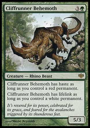 Behemoth Escala-Penhasco