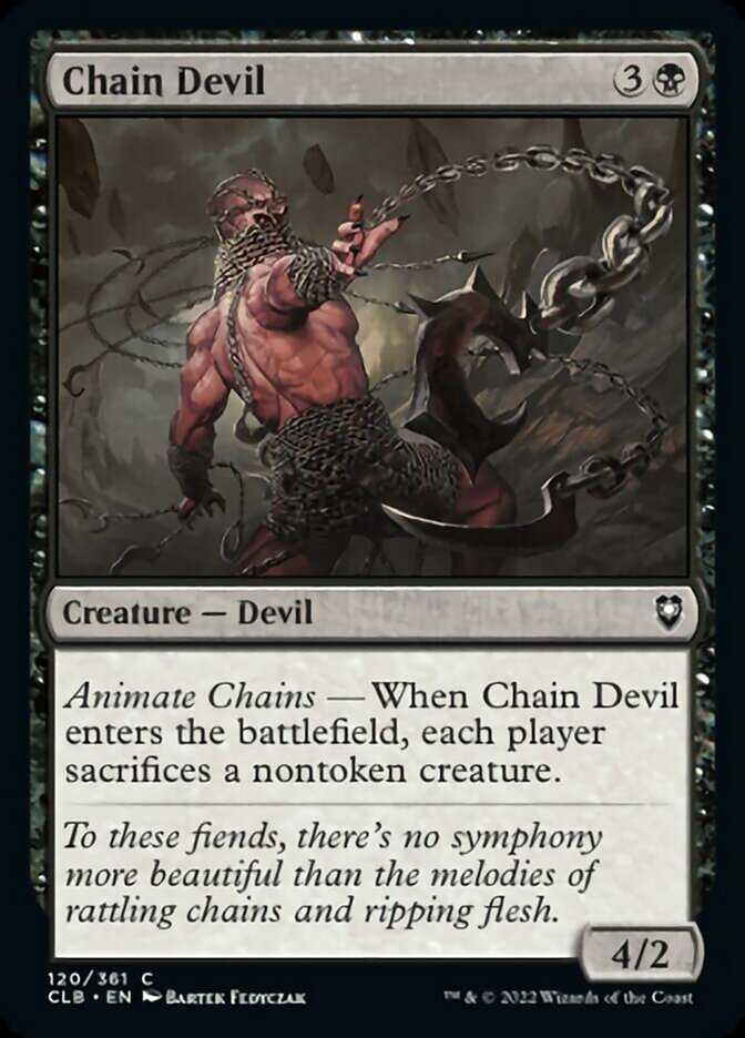 Diabo das Correntes / Chain Devil