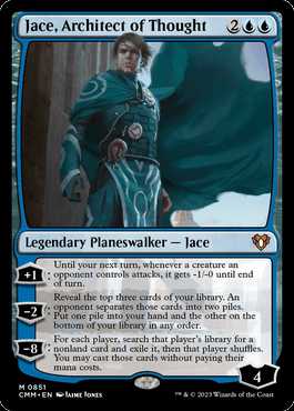 Jace, Arquiteto do Pensamento