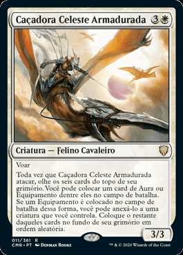 Caçadora Celeste Armadurada / Armored Skyhunter