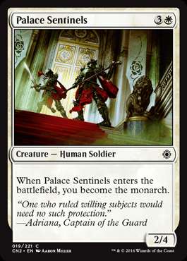  / Palace Sentinels