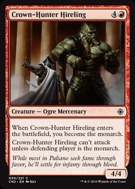  / Crown-Hunter Hireling