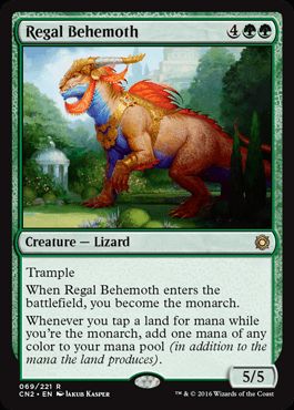  / Regal Behemoth