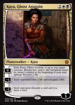  / Kaya, Ghost Assassin