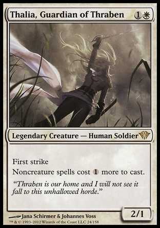 Thalia, Guardiã de Thraben / Thalia, Guardian of Thraben