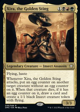 Xira, the Golden Sting / Xira, the Golden Sting