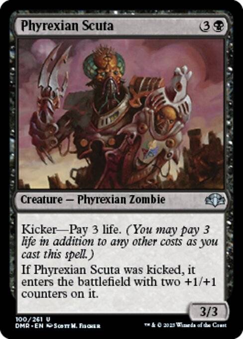 Scuta Phyrexiano / Phyrexian Scuta