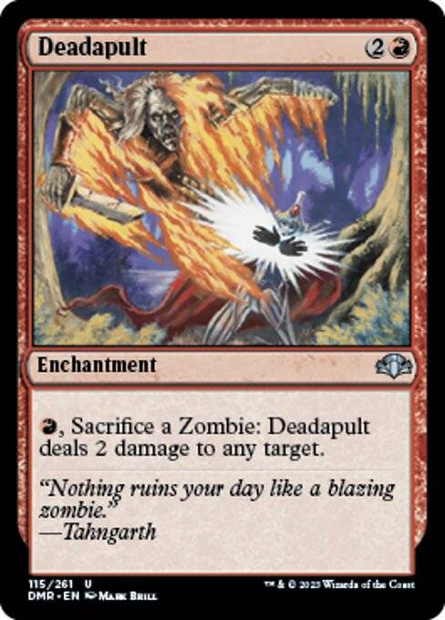 Catapulta da Morte / Deadapult