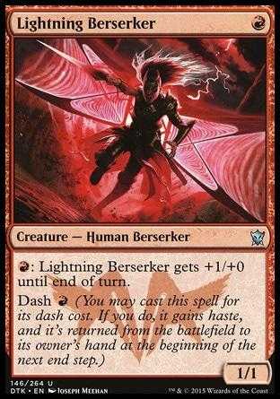 Amoque Relampejante / Lightning Berserker