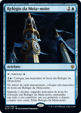 Relógio da Meia-noite / Midnight Clock