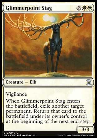 Cervo das Pontas Tremeluzentes / Glimmerpoint Stag