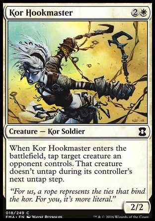 Mestre em Arpéu Kor / Kor Hookmaster
