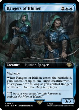 Caminheiros de Ithilien / Rangers of Ithilien