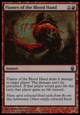 Flames of the Blood Hand