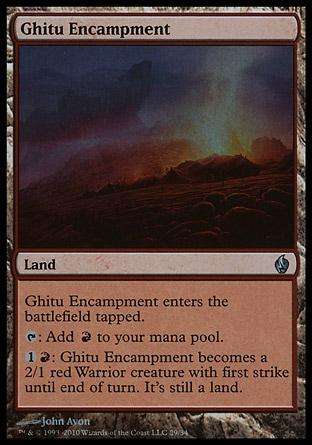 Ghitu Encampment / 