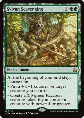 Sylvan Scavenging / Sylvan Scavenging