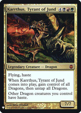 Karrthus, Tirano de Jund / Karrthus, Tyrant of Jund