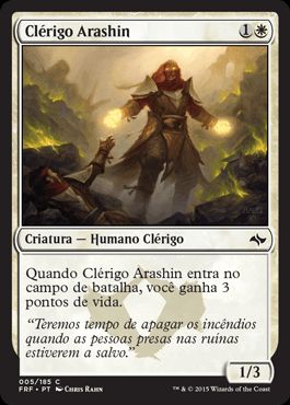 Clérigo Arashin / Arashin Cleric