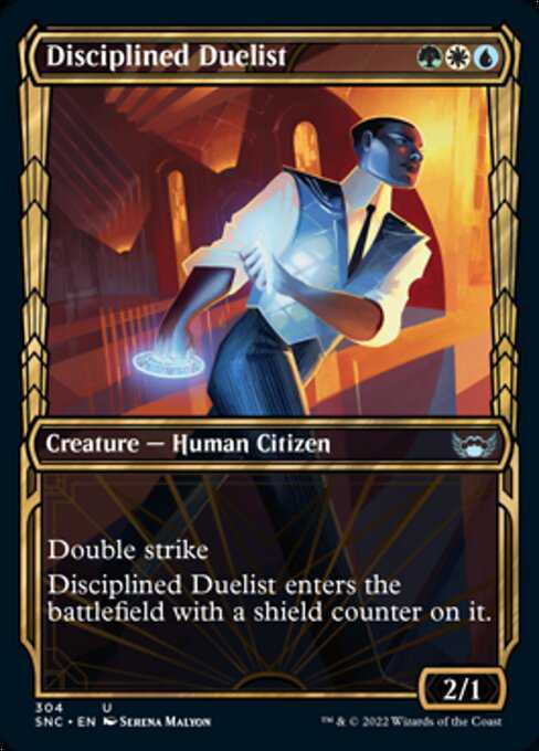 Duelista Disciplinado / Disciplined Duelist