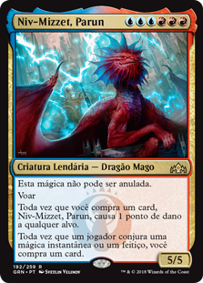 Niv-Mizzet, Parun / Niv-Mizzet, Parun