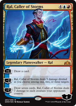 Ral, Caller of Storms