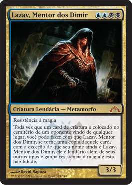 Lazav, Mentor dos Dimir