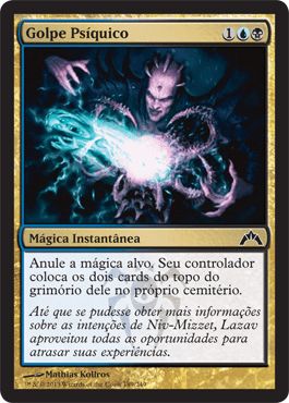 Golpe Psíquico / Psychic Strike