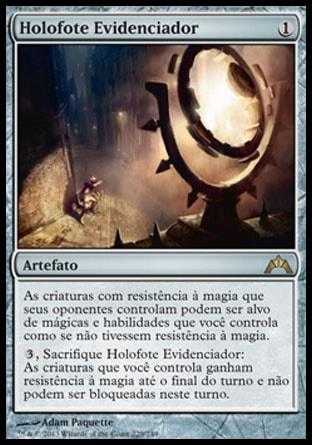 Holofote Evidenciador / Glaring Spotlight