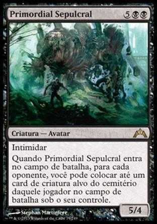 Primordial Sepulcral