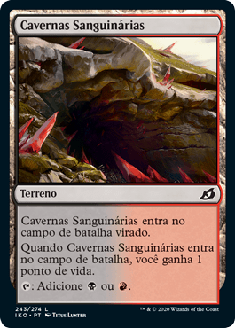 Cavernas Sanguinárias