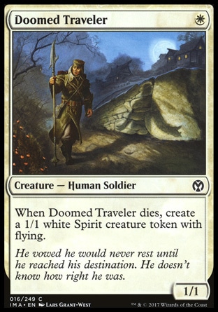 Doomed Traveler / 