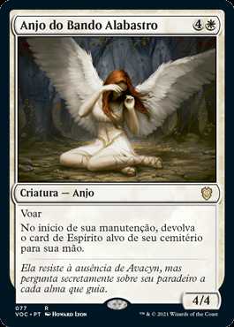 Anjo do Bando Alabastro