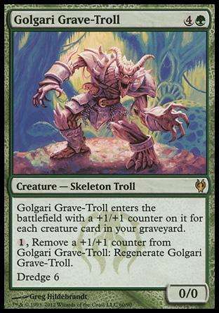  / Golgari Grave-Troll