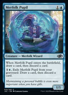 Merfolk Pupil / Merfolk Pupil