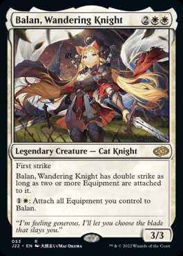 Balan, Cavaleira Errante / Balan, Wandering Knight