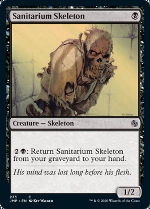 Sanitarium Skeleton / 