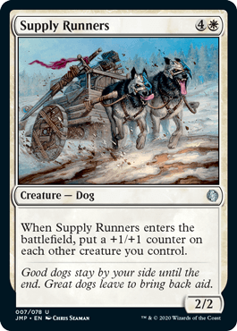  / Supply Runners