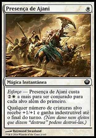 Presença de Ajani / Ajani\