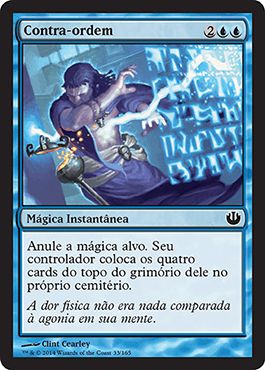 Contra-ordem / Countermand