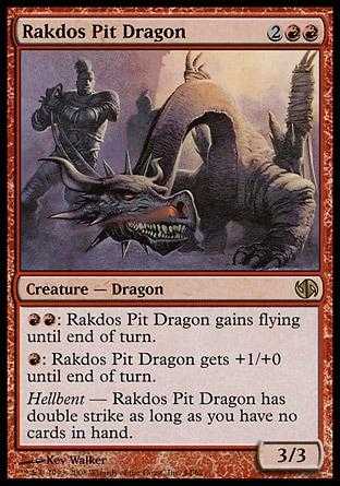 Rakdos Pit Dragon / 