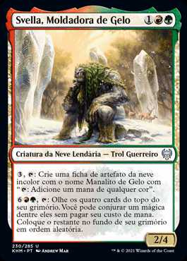 Svella, Moldadora de Gelo / Svella, Ice Shaper